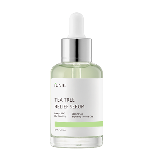 TEA TREE RELIEF SERUM 50ML