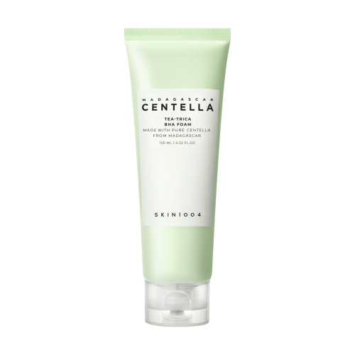 MADAGASCAR CENTELLA TEA-TRICA BHA FOAM 125ML