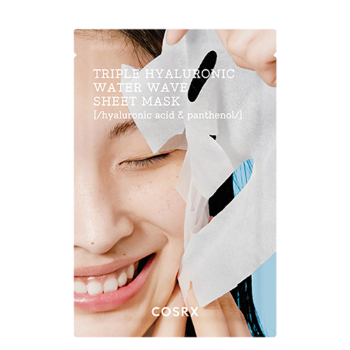 HYDRIUM TRIPLE HYALURONIC WATER WAVE SHEET MASK