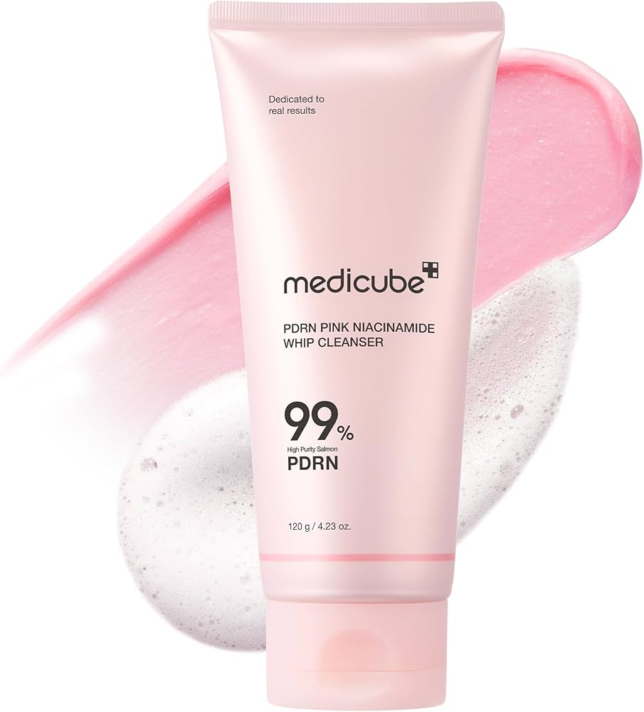 PDRN PINK Niacinamide WHIP Cleanser 120g
