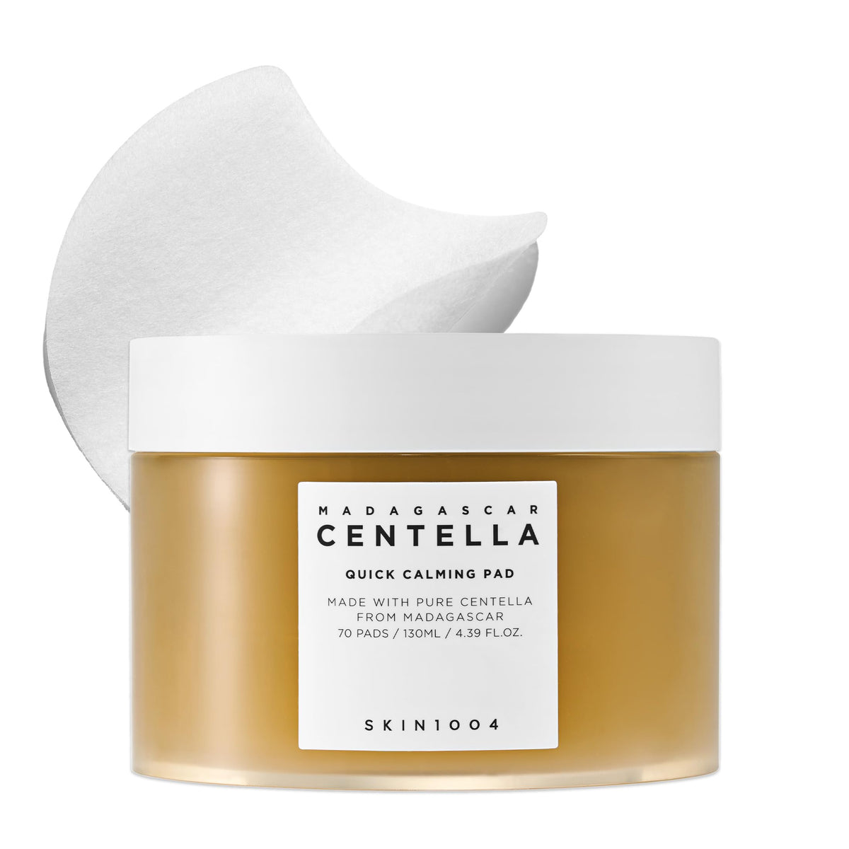 SKIN1004 Madagascar Centella Quick Calming Pad (70 pads)