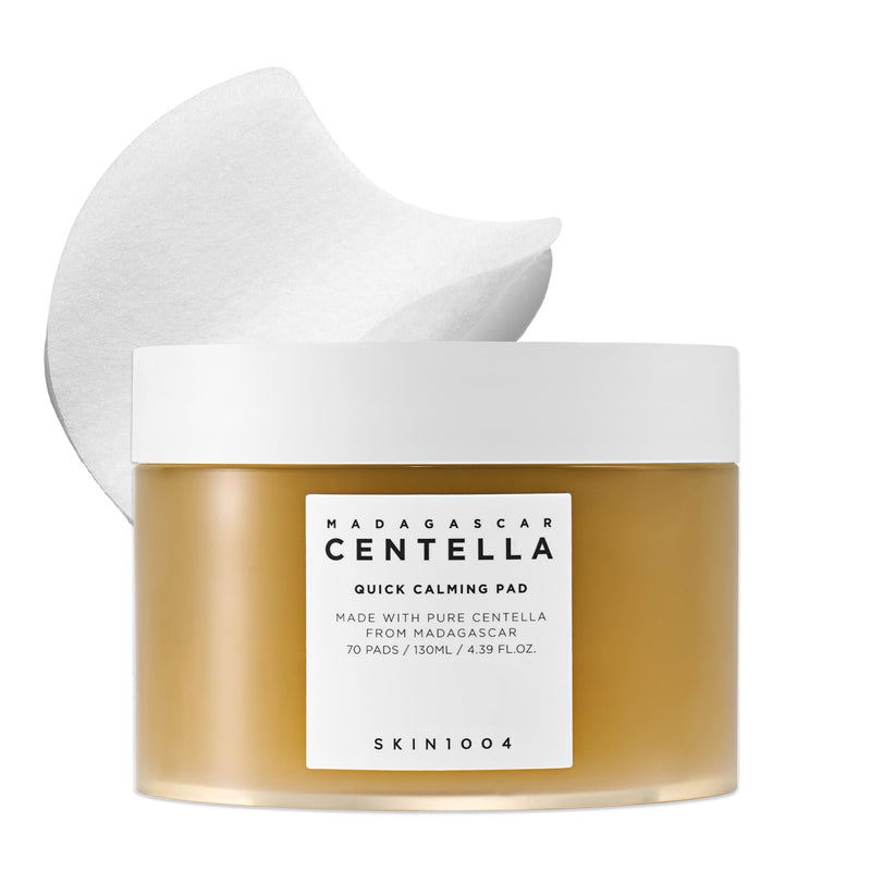 SKIN1004 Madagascar Centella Quick Calming Pad (70 pads)