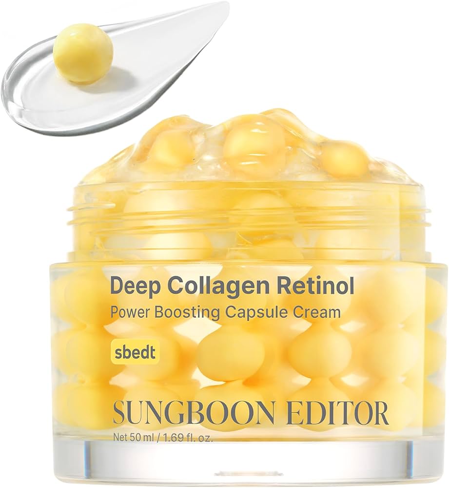 Deep Collagen Retinol Power Boosting Capsule Cream 50ml