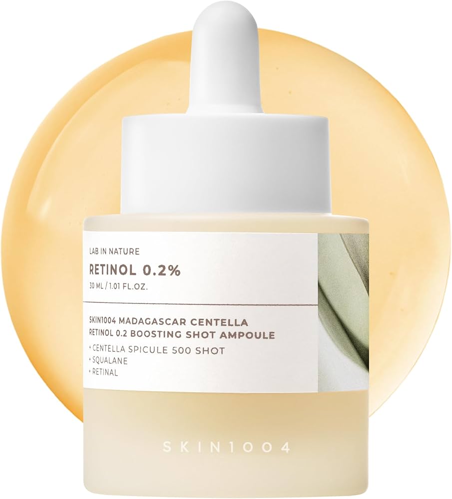 MADAGASCAR CENTELLA RETINOL 0.2 BOOSTING SHOT AMPOULE 30ML