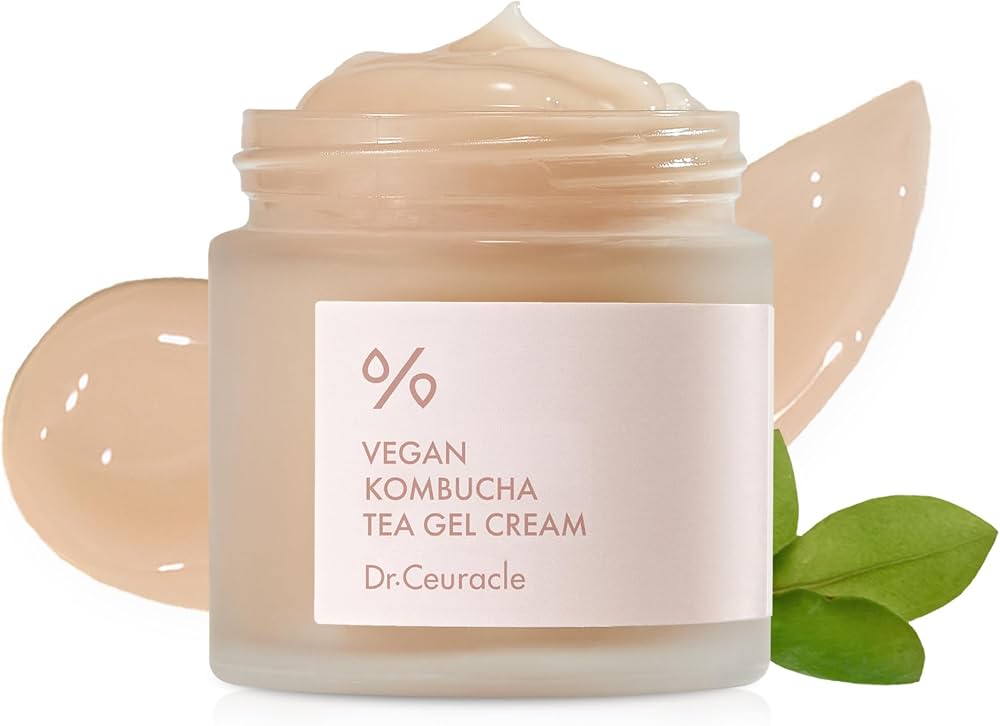 Dr.Ceuracle Vegan Kombucha Tea Gel Cream 75 g