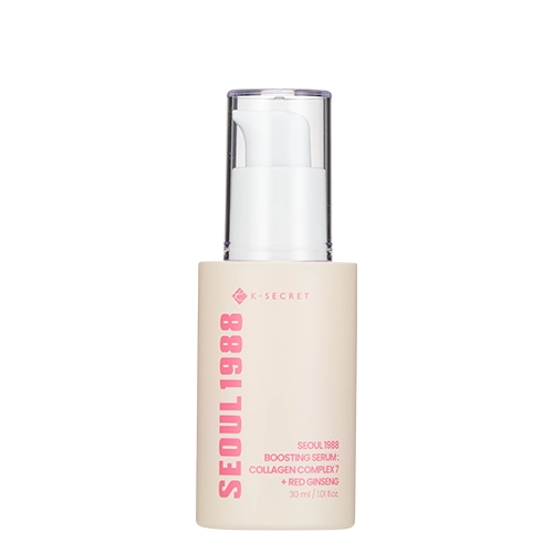 SEOUL 1988 BOOSTING SERUM: COLLAGEN COMPLEX 7 + RED GINSENG 30ML