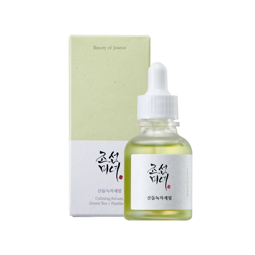 CALMING SERUM : GREEN TEA + PANTHENOL 30ML