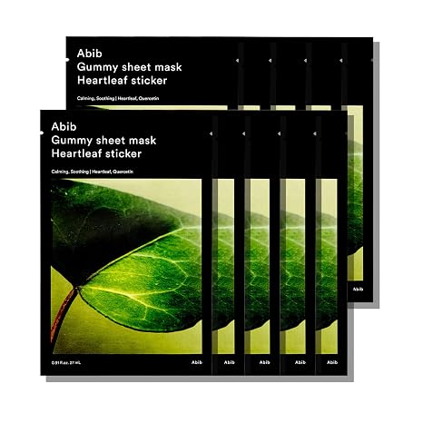 GUMMY SHEET MASK HEARTLEAF STICKER (2023)