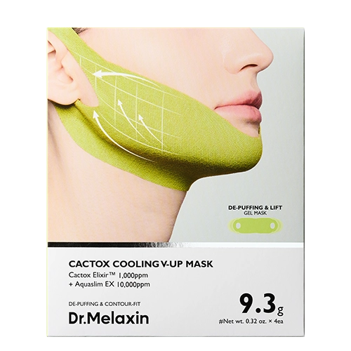 CACTOX COOLING V-UP MASK (9.3G*4EA)
