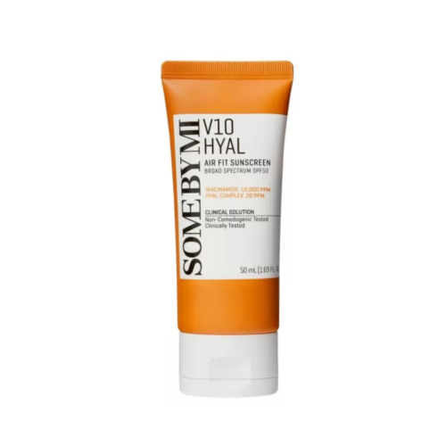 V10 HYAL AIRFIT SUN SCREEN 50ML SPF 50