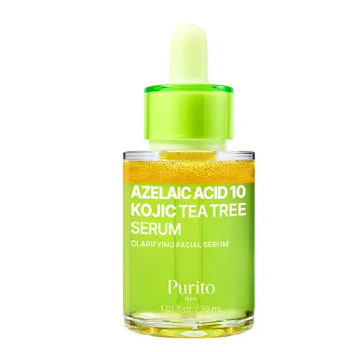 PURITO AZELAIC ACID 10 KOJIC TEA TREE SERUM 30ML