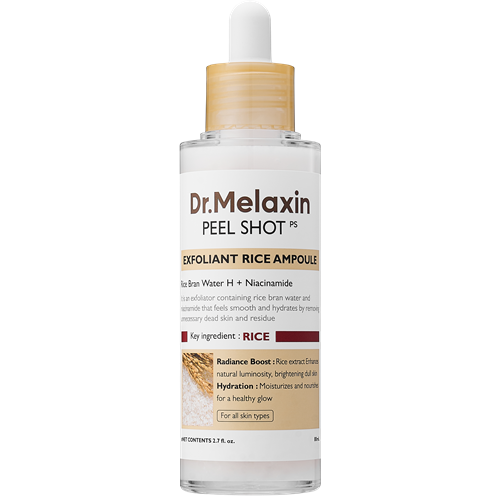 PEEL SHOT EXFOLIATING WHITE RICE AMPOULE 80ML