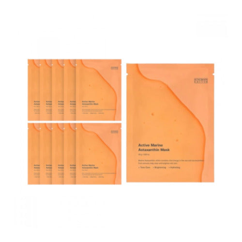 Actice Marine Astaxanthin Mask 10ea