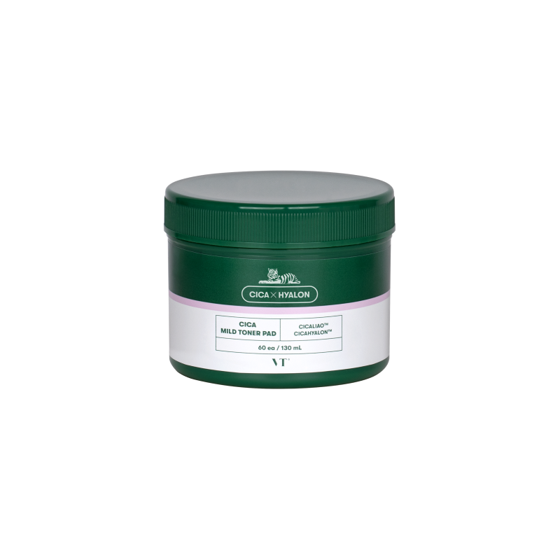 CICA MILD TONER PAD (60EA) 130ML
