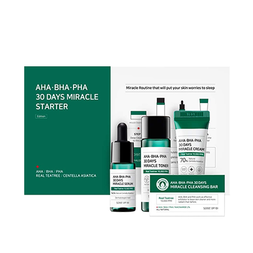 AHA BHA PHA 30DAYS MIRACLE STARTER KIT
