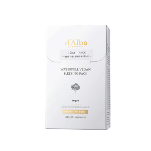 WATERFULL VEGAN SLEEPING PACK (4ML*12EA)