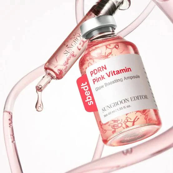 PDRN Pink Vitamin Glow Boosting Ampoule 40ml