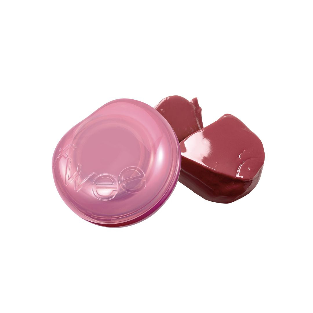 Lip&cheek GLOWY JELLY POT Js01 ROSY GLAZE 0.5g