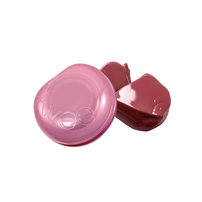 Lip&cheek GLOWY JELLY POT Js01 ROSY GLAZE 0.5g