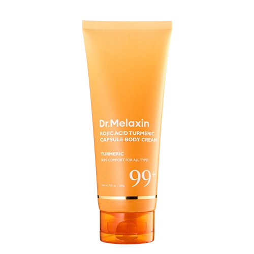 KOJIC ACID TURMERIC CAPSULE BODY CREAM 200G