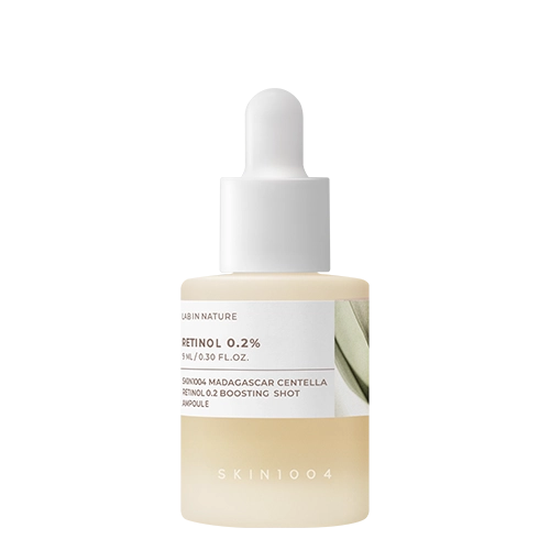 MADAGASCAR CENTELLA RETINOL 0.2 BOOSTING SHOT AMPOULE 9ML (MINI)