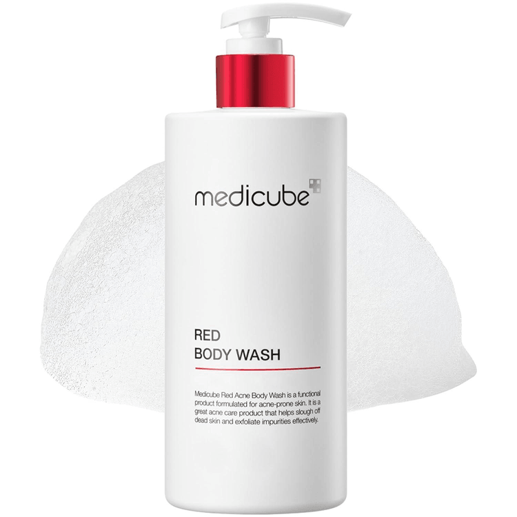 RED ACNE BODY WASH 2.0 400g