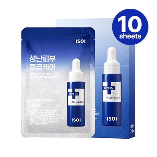 ACNI DR. 1ST SPEEDY MASK (20ML*10EA)