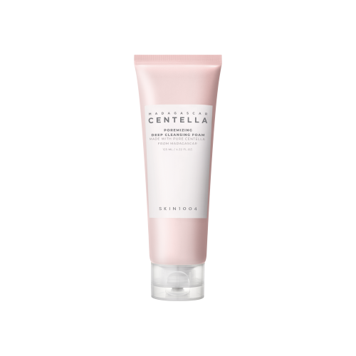 MADAGASCAR CENTELLA POREMIZING DEEP CLEANSING FOAM 125ML