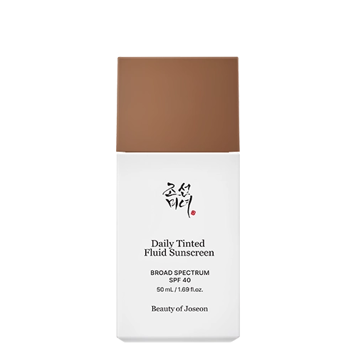 DAILY TINTED FLUID SUNSCREEN SPF 50ML #MN230