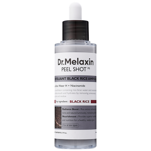 PEEL SHOT EXFOLIATING BLACK RICE AMPOULE 80ML