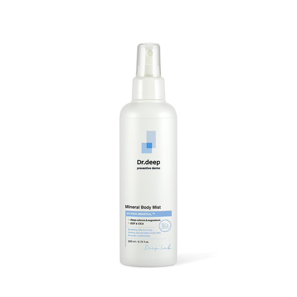 Mineral Body Mist 200ml