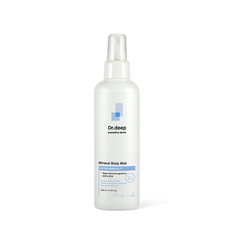 Mineral Body Mist 200ml
