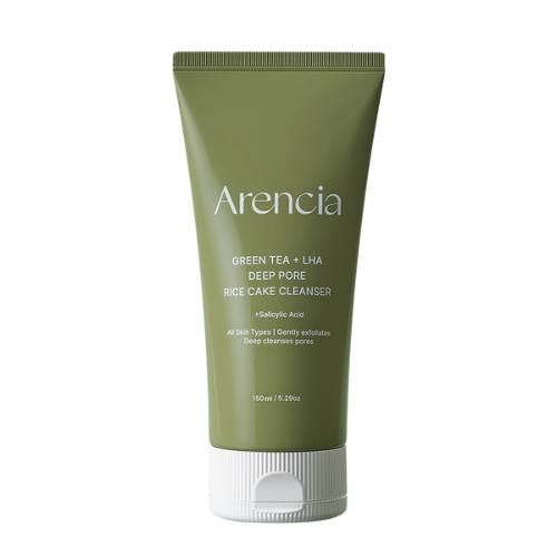 Green Tea + LHA Deep Pore Rice Cake Cleanser 150g