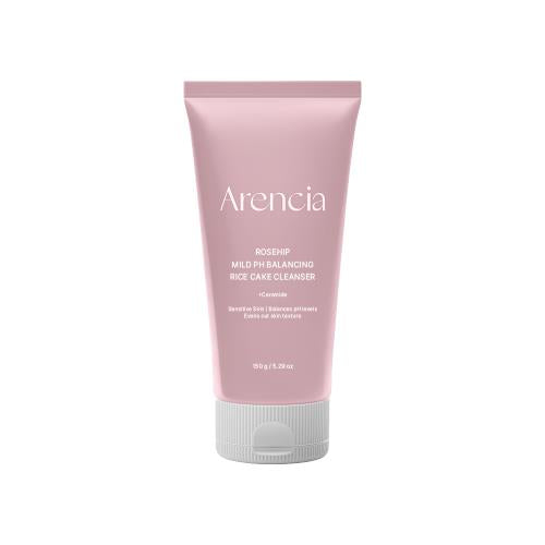 Rosehip Mild PH Balancing Rice Cake Cleanser 150g