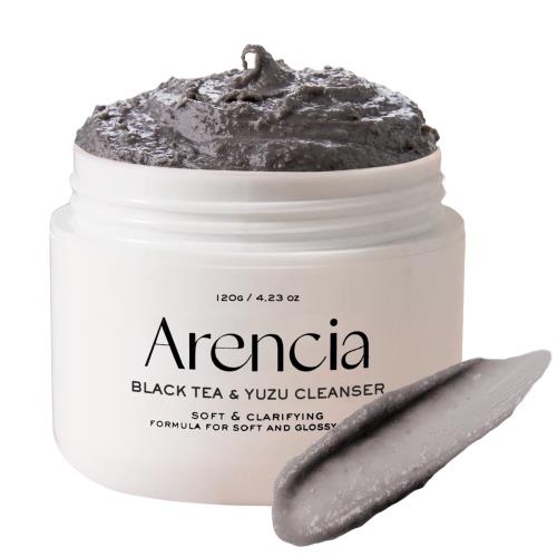 Black Tea & Yuzu Rice Mochi Cleanser 120g
