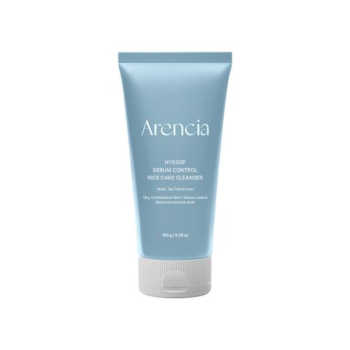 Hyssop Sebum Control Rice Cake Cleanser 150g