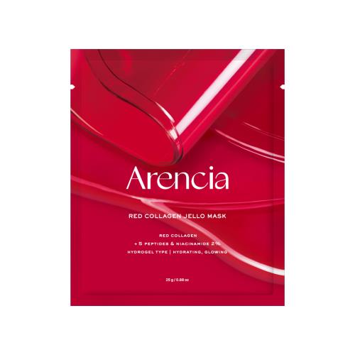 (4EA) Red Collagen Jello Mask 25g