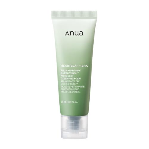 HEARTLEAF QUERCETINOL CLEANSING FOAM 25ml