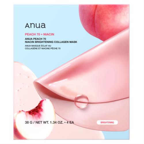 PEACH 70 NIACIN BRIGHTENING COLLAGEN MASK