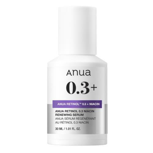 RETINOL 0.3 + NIACIN RENEWING SERUM 30ml