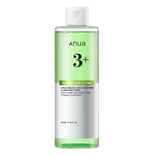 AZELAIC ACID 3 CICA SKIN CLARIFYING TONER 250ml