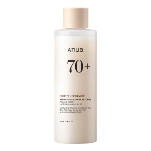 RICE 70 GLOW MILKY TONER 250ml