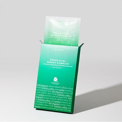 (5ea) 61% Green Vital Energy Complex Mask