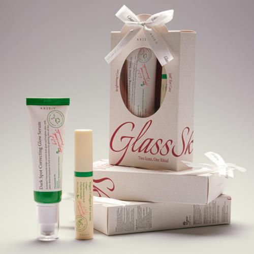 Glass Skin Duo Set (glow Serum+eye Serum)