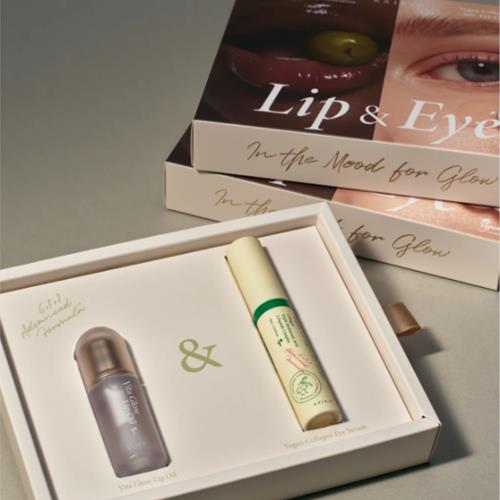 LIP & EYE SET (eye Serum+lip Oil)