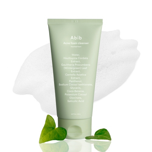 Abib - Acne foam cleanser Heartleaf foam (2023)
