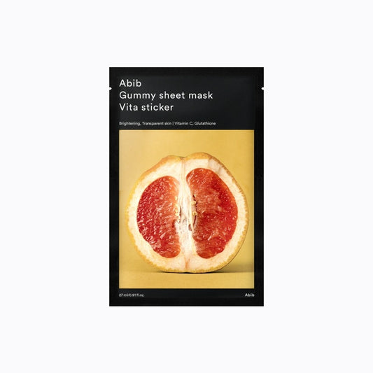 Abib - [1ea] GUMMY SHEET MASK VITA STICKER (2023)