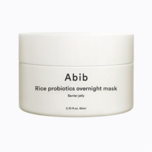 RICE Probiotics Overnight MASK Barrier JELLY 80ml