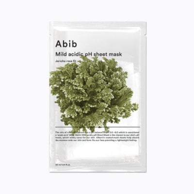 Abib - [1ea] MILD ACIDIC pH SHEET MASK JERICHO ROSE FIT