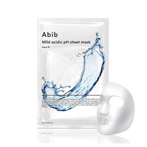 Abib - [1ea] Mild Acidic pH Sheet Mask_Aqua Fit